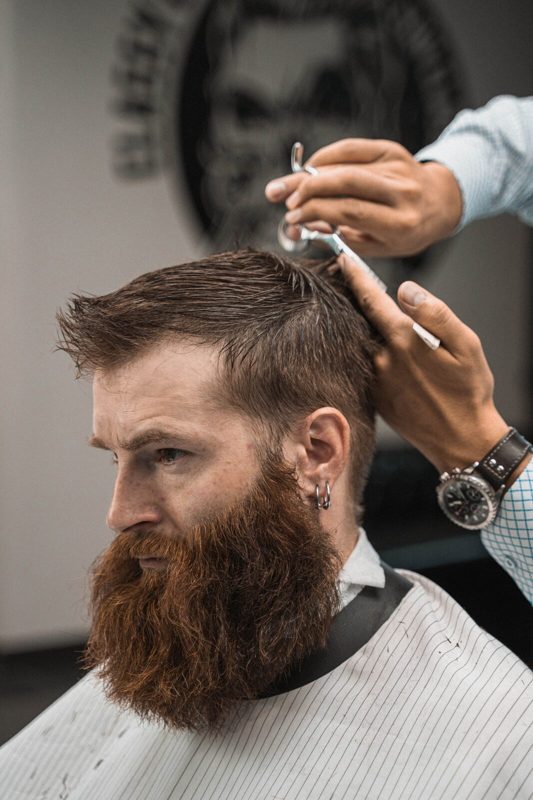 Corte y barba